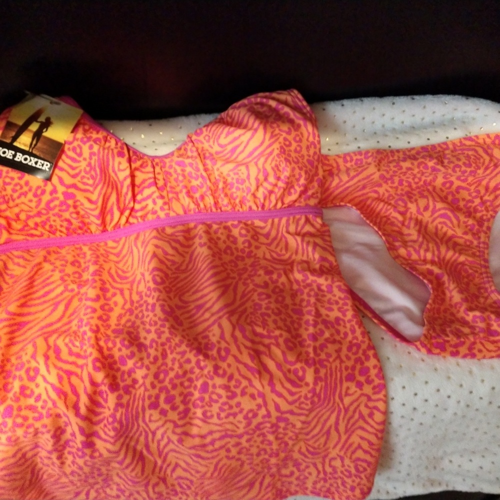 Joe Boxer two piece bathing suit